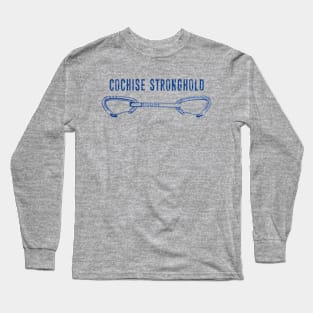 Cochise Stronghold Arizona Climbing Quickdraw Long Sleeve T-Shirt